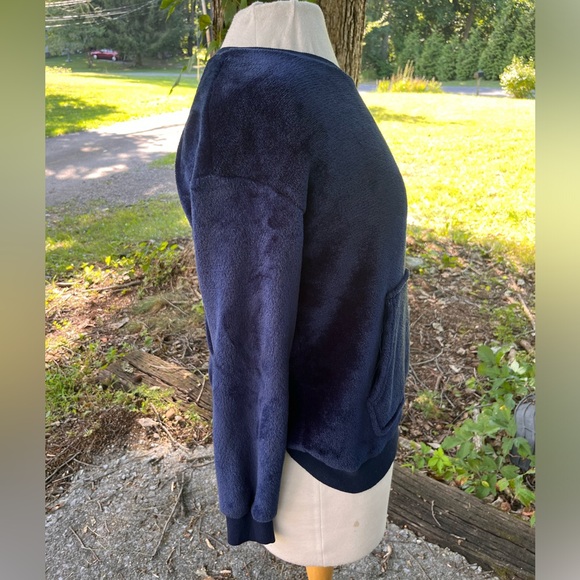 JOYSPUN LLAMA SOFT PULLOVER SWEATER with FRONT POCKET POUCH MEDIUM WOMENS - Picture 3 of 6